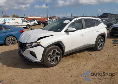 2024 Hyundai Tucson Hybrid Sel Convenience z USA, uszkodzony, nr VIN KM8JCCD1XRU205245